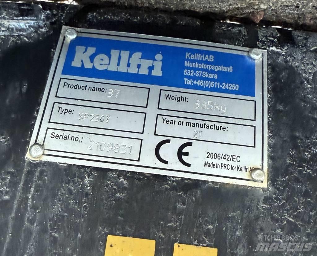 Kellfri SP250T PLOG Cuchillas