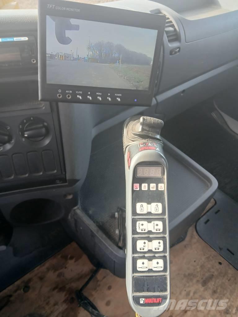 Scania R 420 Camiones elevadores de gancho