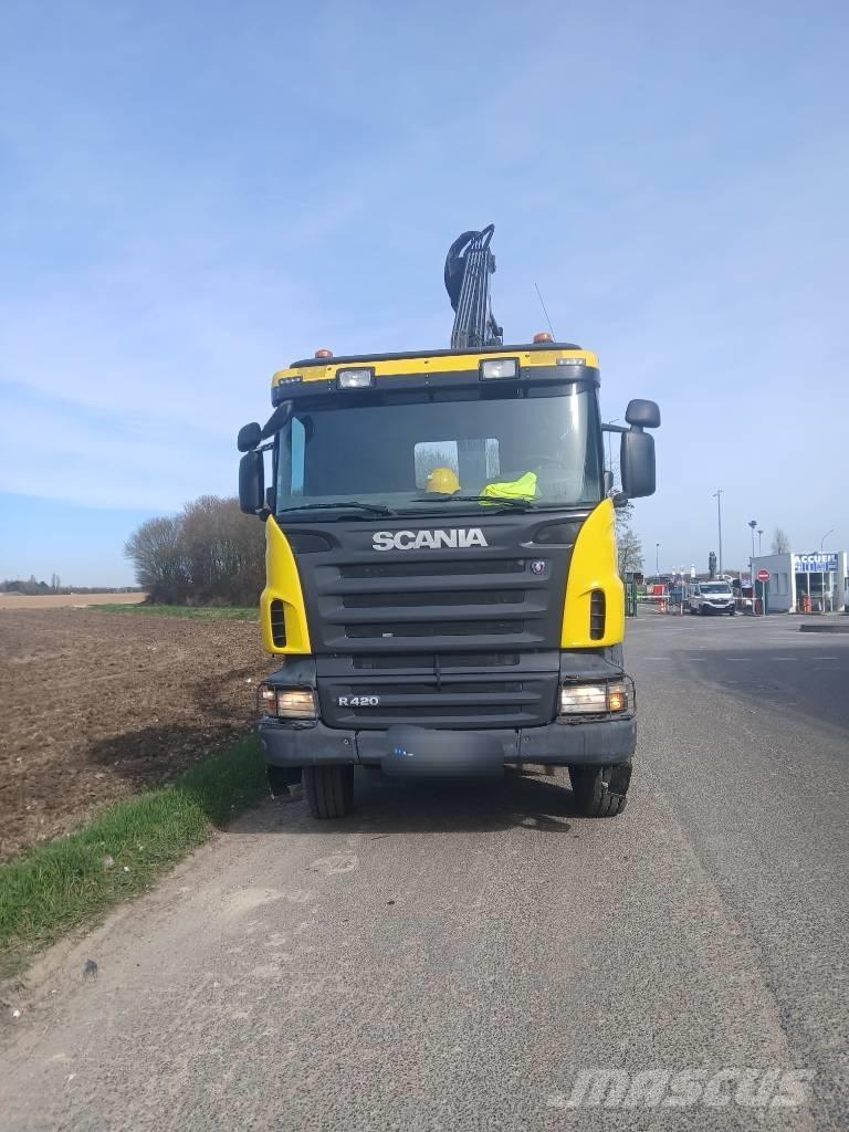 Scania R 420 Camiones elevadores de gancho