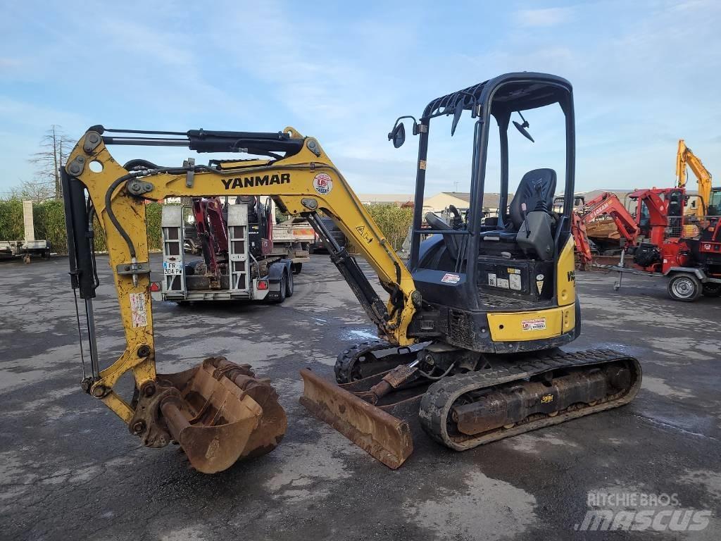 Yanmar Vio 27 Miniexcavadoras