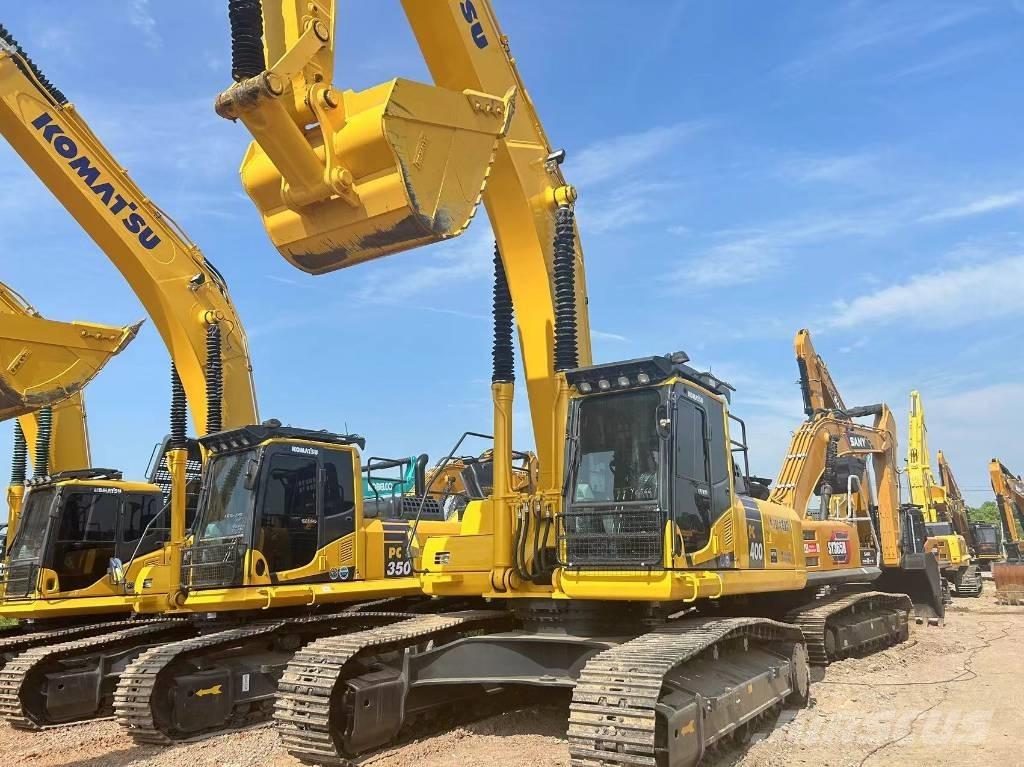 Komatsu PC 400 LC-8 Excavadoras sobre orugas