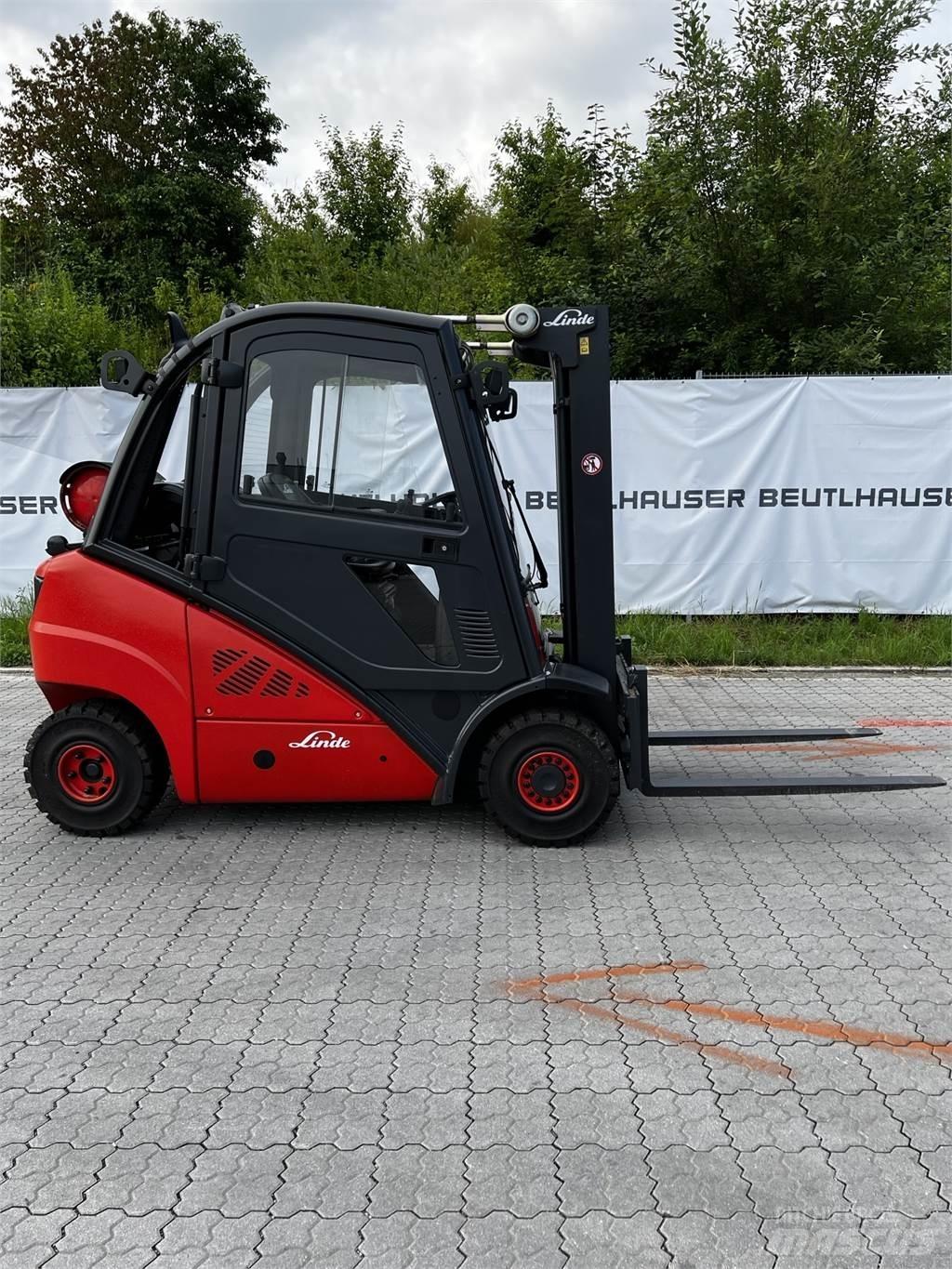 Linde H25T Camiones LPG