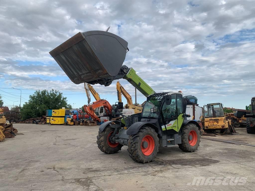 CLAAS Scorpion 732 Manipuladores telescópicos agrícolas