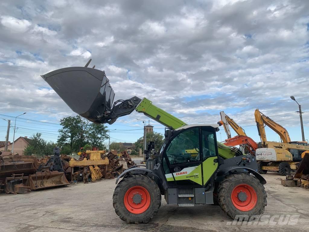 CLAAS Scorpion 732 Manipuladores telescópicos agrícolas