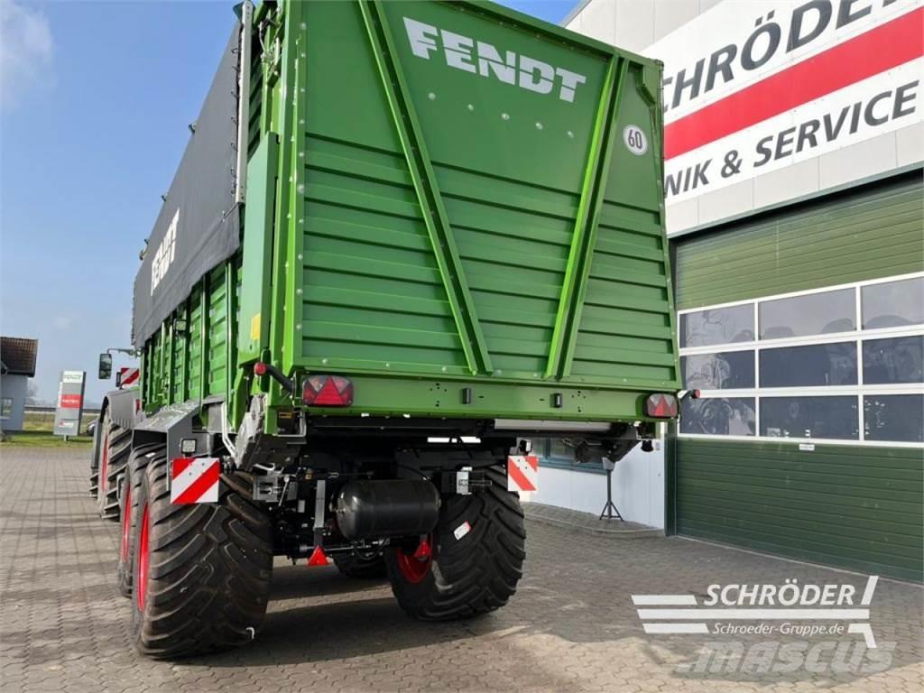 Fendt TIGO 75 XR Remolques autocargadores