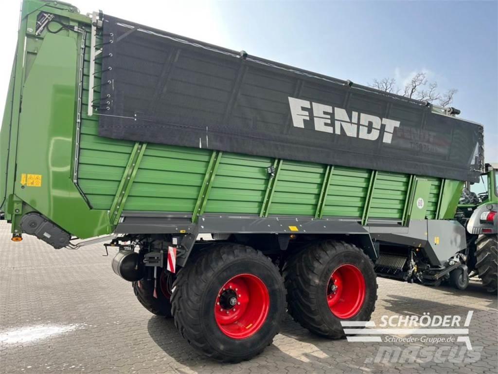 Fendt TIGO 75 XR Remolques autocargadores