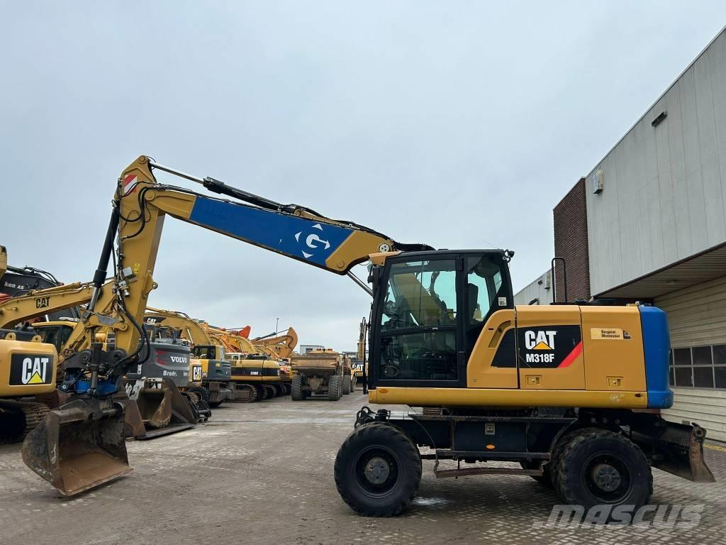 CAT M 318 F Excavadoras de ruedas