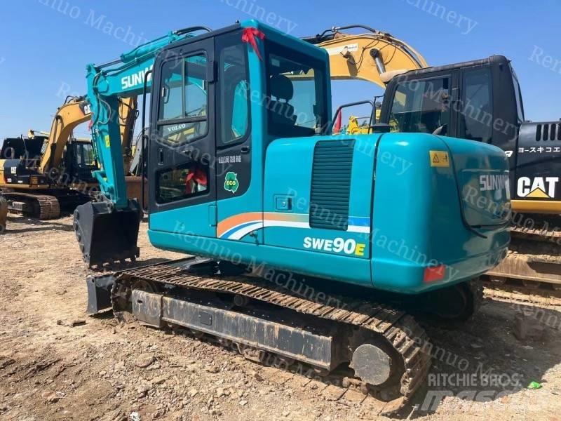 Sunward SWE90 Miniexcavadoras