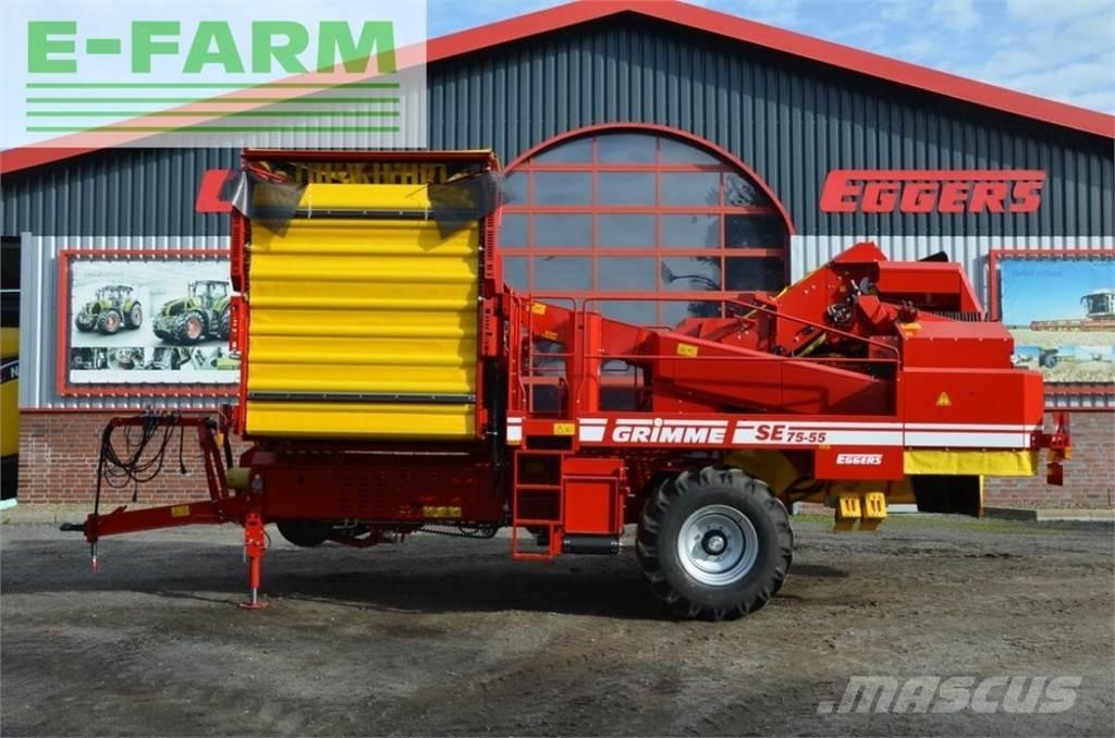 Grimme se 75-55 sb Cosechadoras de papa