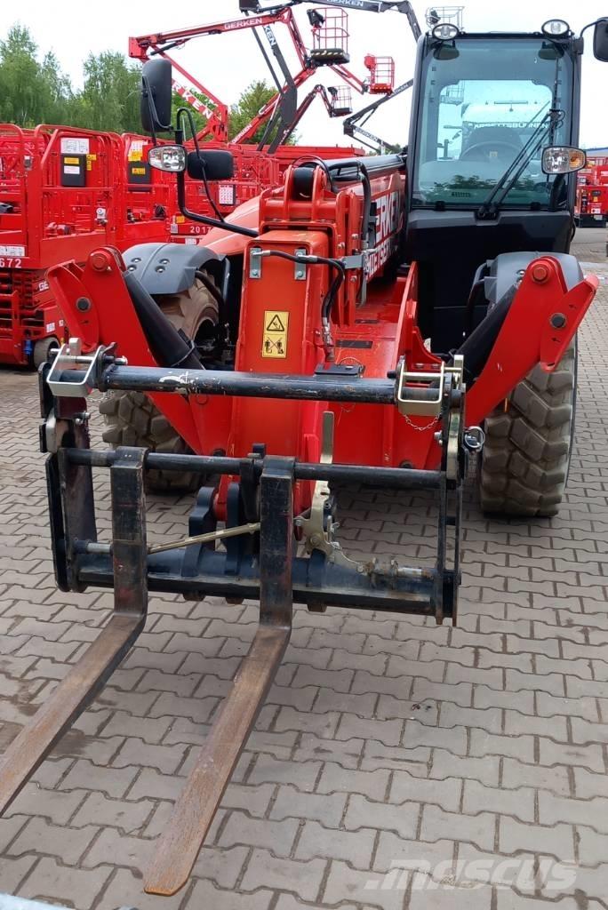 JCB 540-140 Carretillas telescópicas