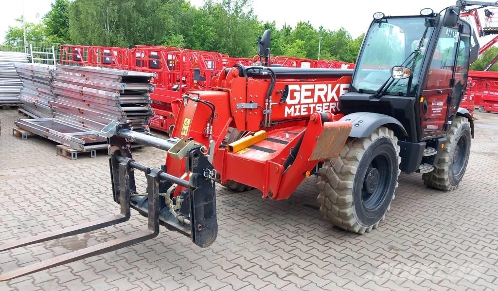 JCB 540-140 Carretillas telescópicas