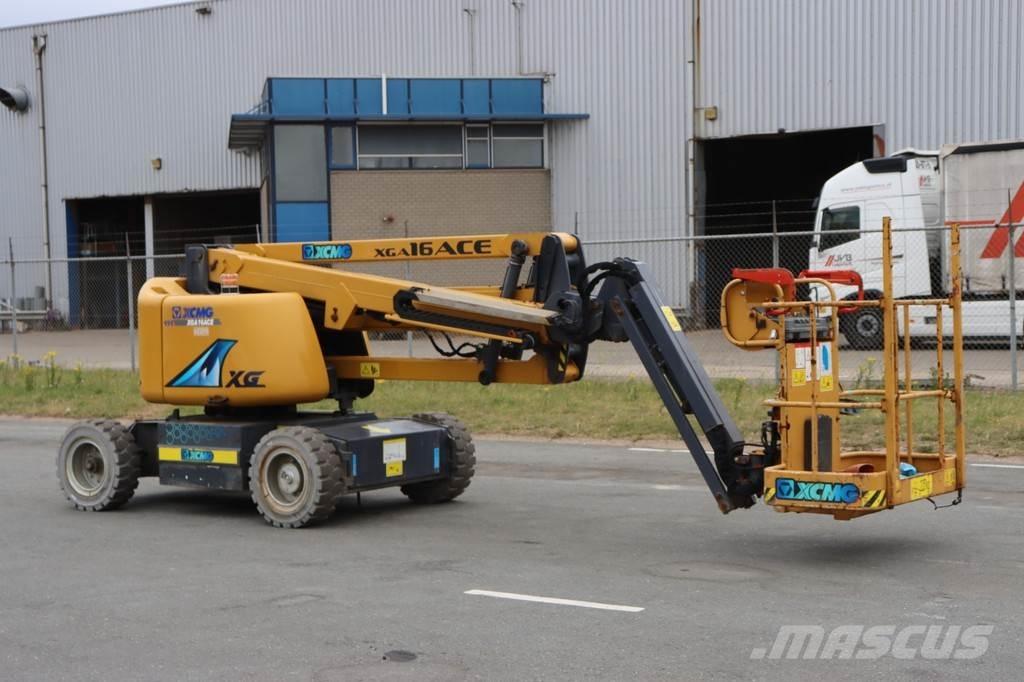 XCMG XGA16ACE Plataformas con brazo de elevación manual