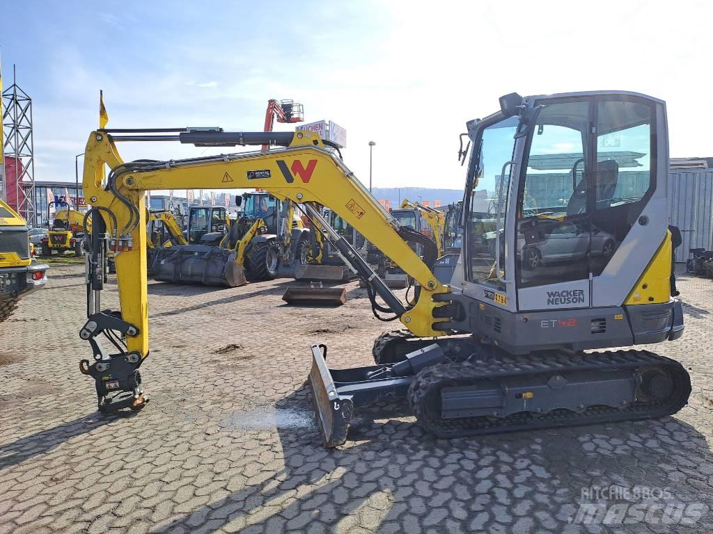 Wacker Neuson ET42 Excavadoras sobre orugas