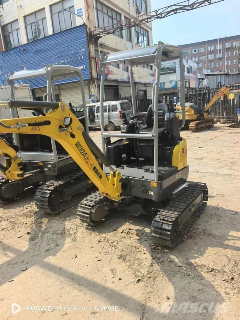 Wacker Neuson EZ 20 Excavadoras sobre orugas