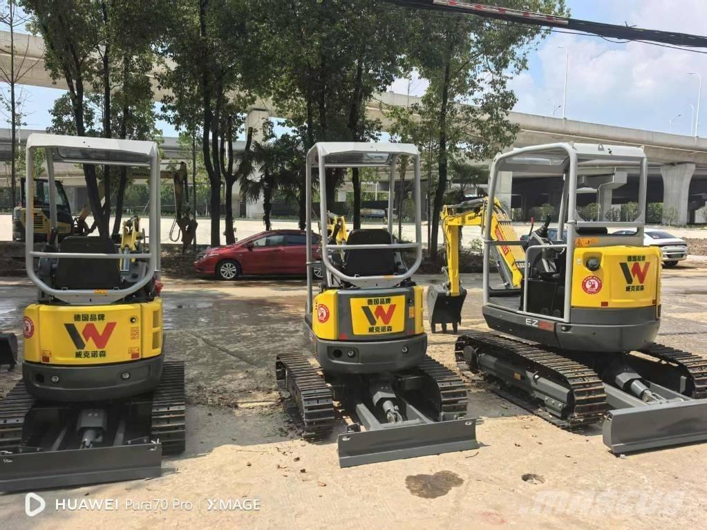 Wacker Neuson EZ 20 Excavadoras sobre orugas