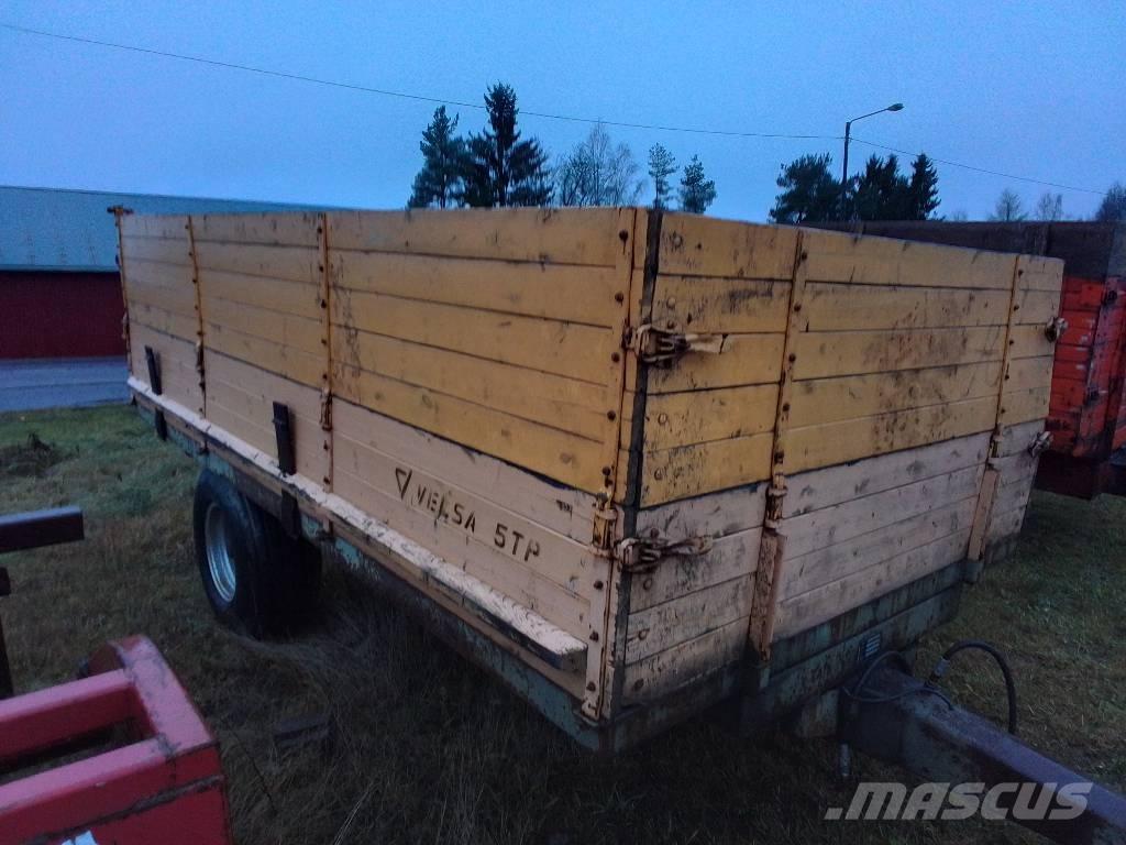 Velsa 5t Carros de trasladar grano