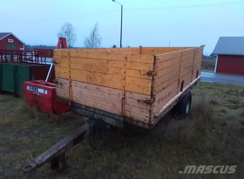 Velsa 5t Carros de trasladar grano