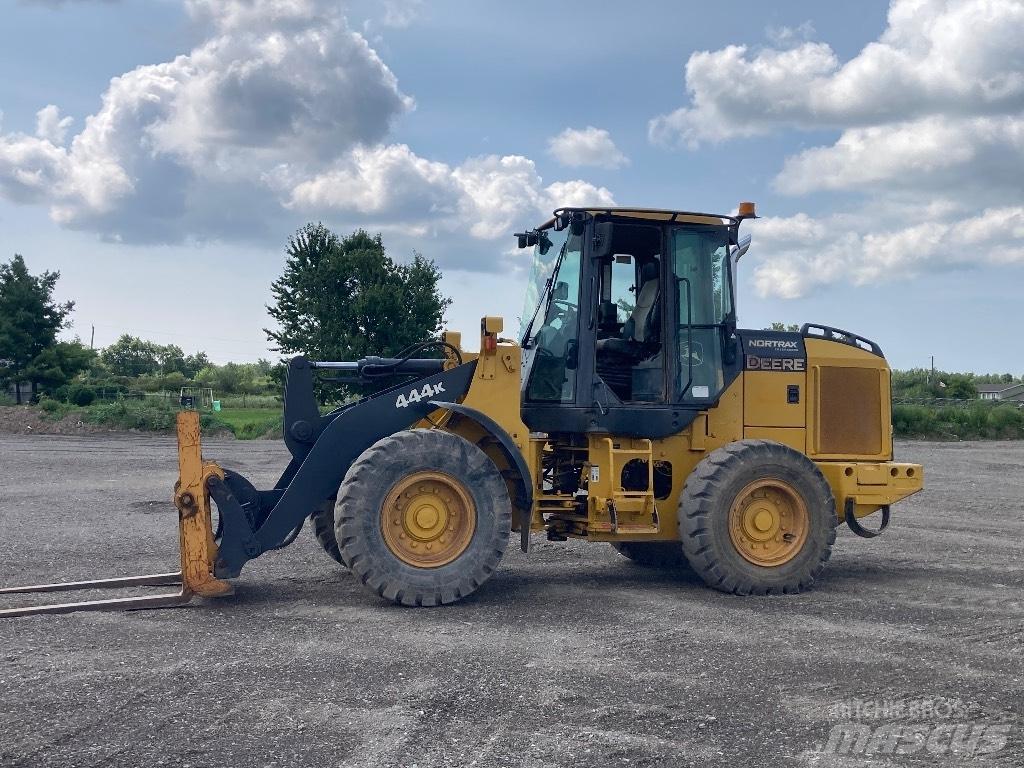 DEERE 444K Cargadoras sobre ruedas