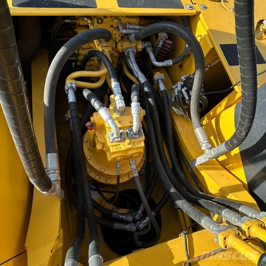 Komatsu 350-7 Excavadoras sobre orugas