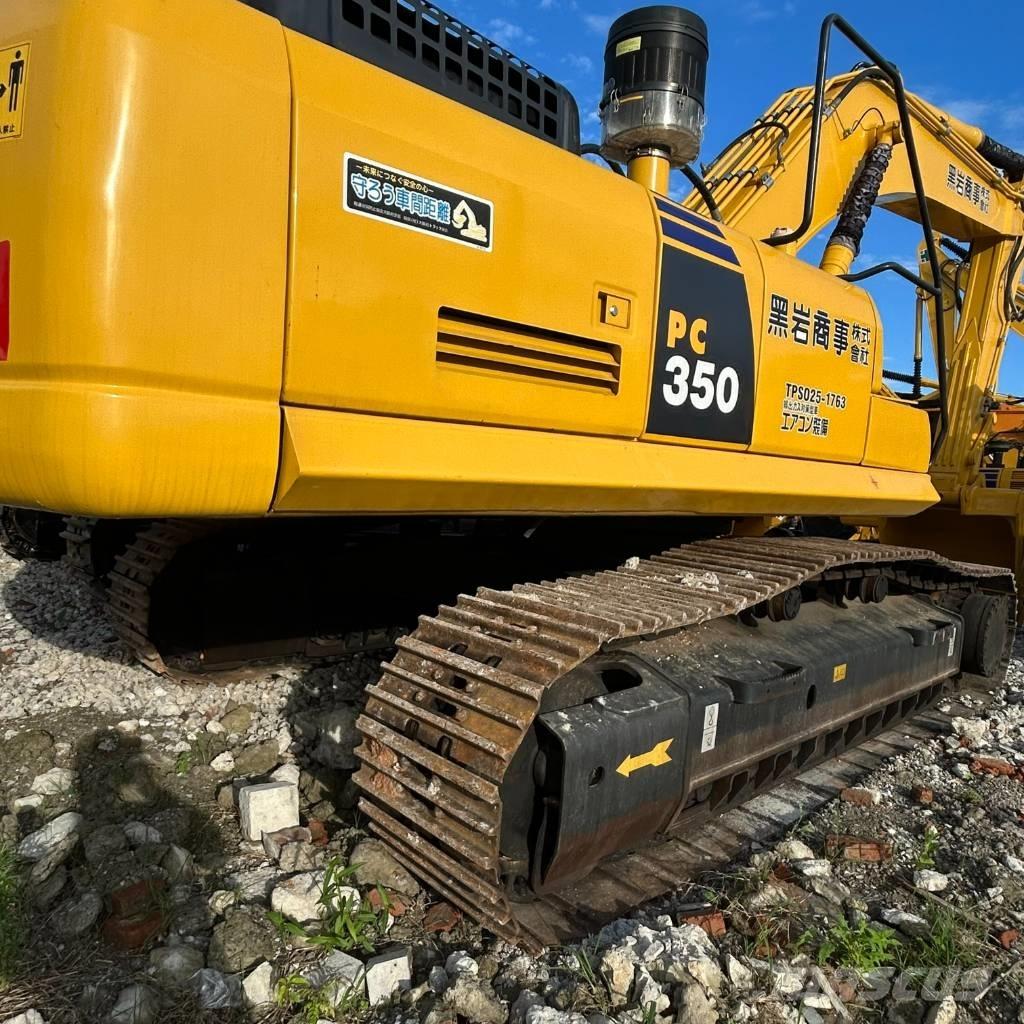 Komatsu 350-7 Excavadoras sobre orugas