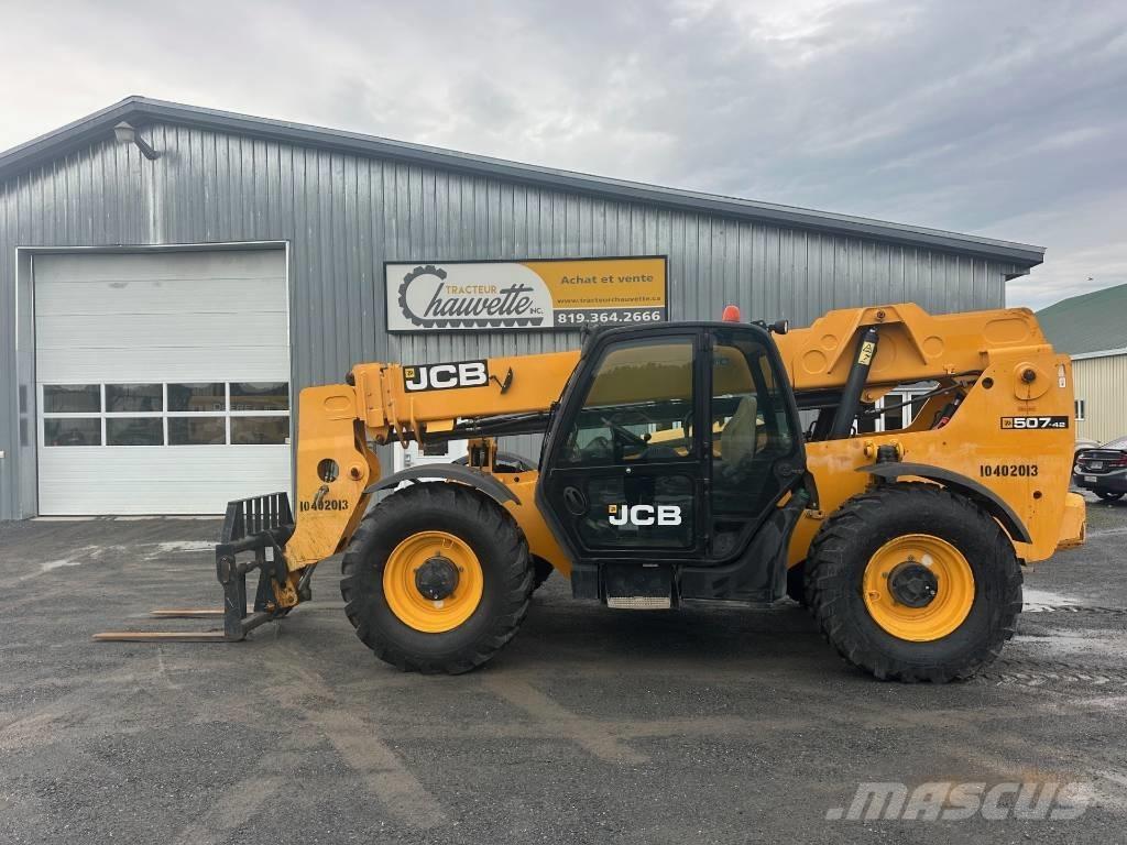 JCB 507-42 Carretillas telescópicas