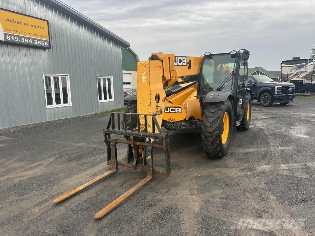 JCB 507-42 Carretillas telescópicas