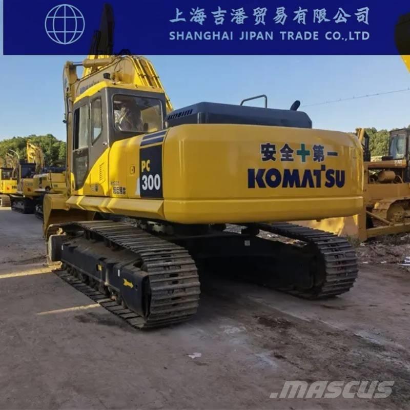 Komatsu PC 300 Excavadoras sobre orugas