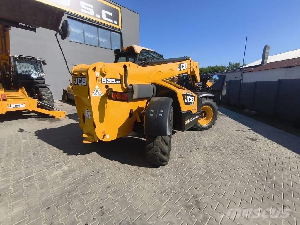 JCB 535-95 Carretillas telescópicas