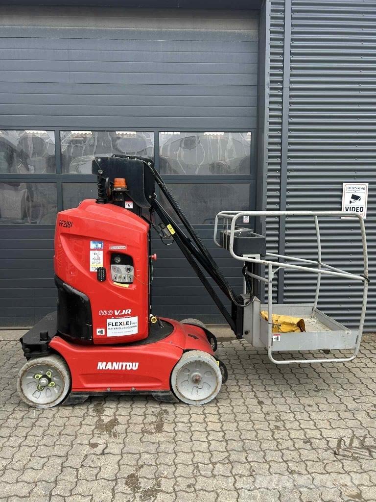 Manitou 100 VJR Plataformas con jaula de elevación