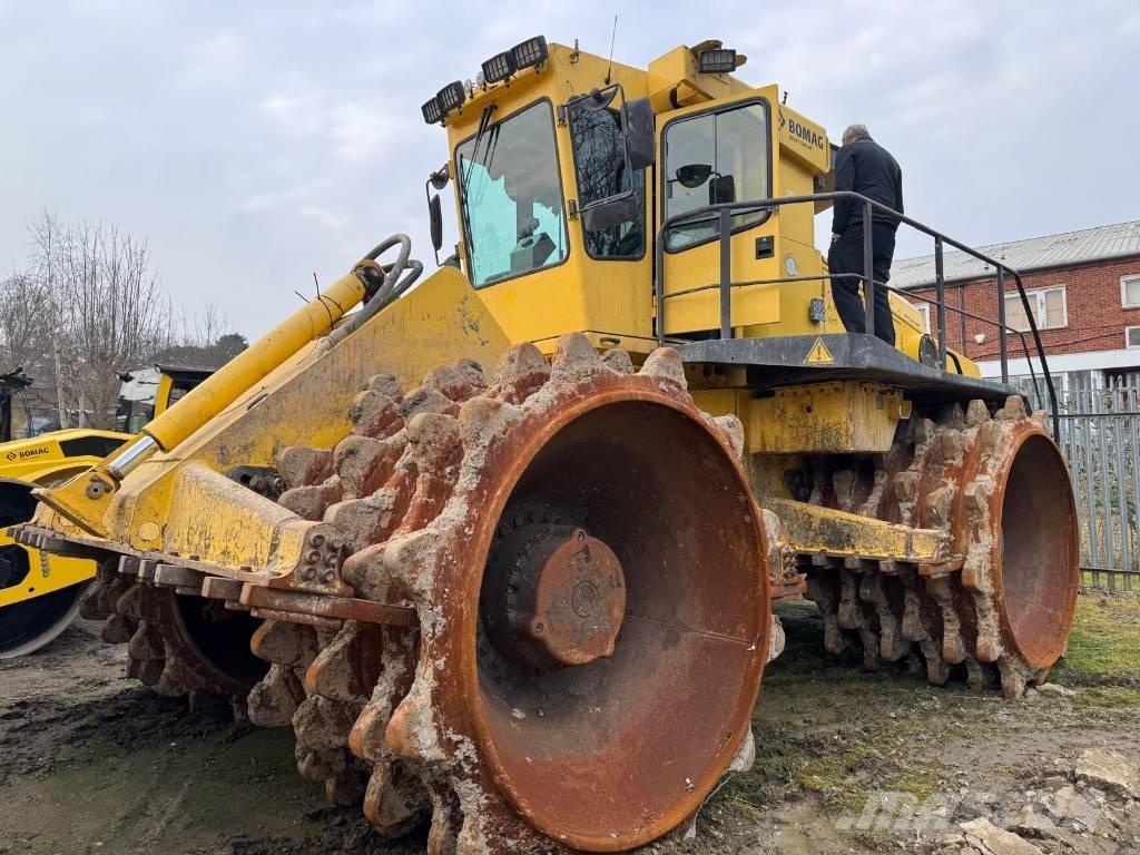 Bomag BC 972 RB-4 Compactadoras de residuos