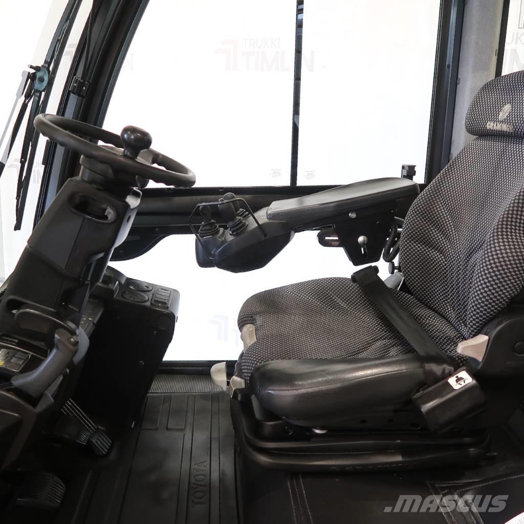 Toyota 8FD35N Camiones LPG