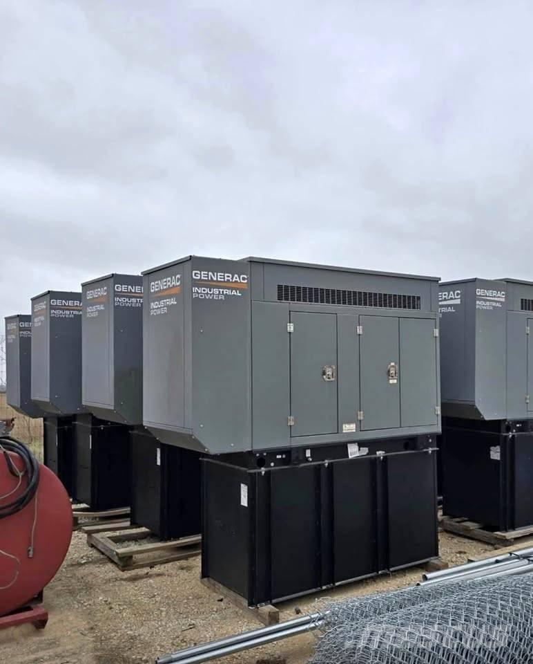 Generac 50 KW Generadores diésel