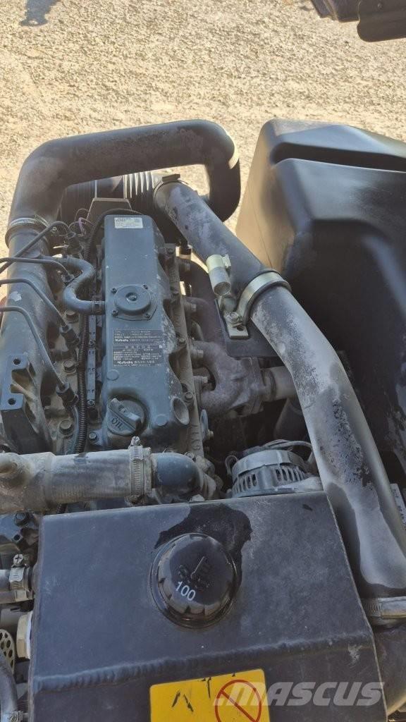 Dynapac CC 1300 Rodillos de doble tambor