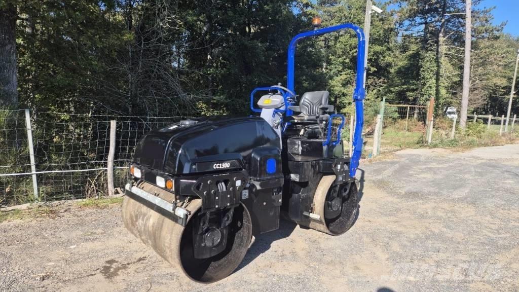 Dynapac CC 1300 Rodillos de doble tambor