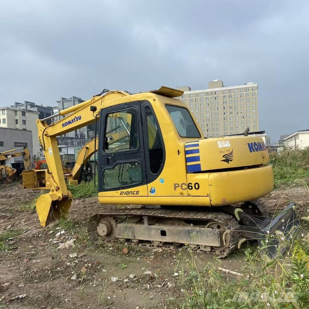 Komatsu PC60-7 Miniexcavadoras