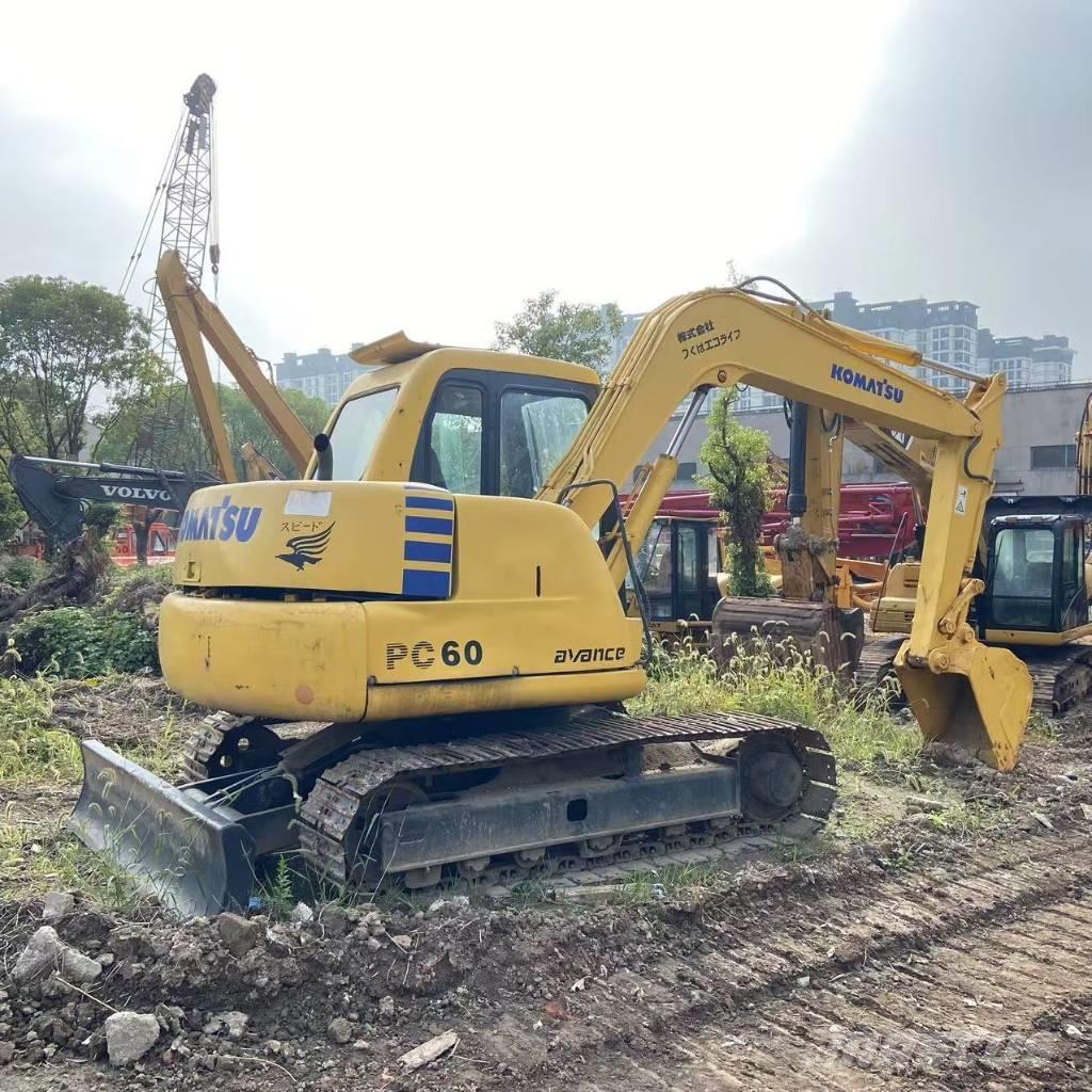 Komatsu PC60-7 Miniexcavadoras