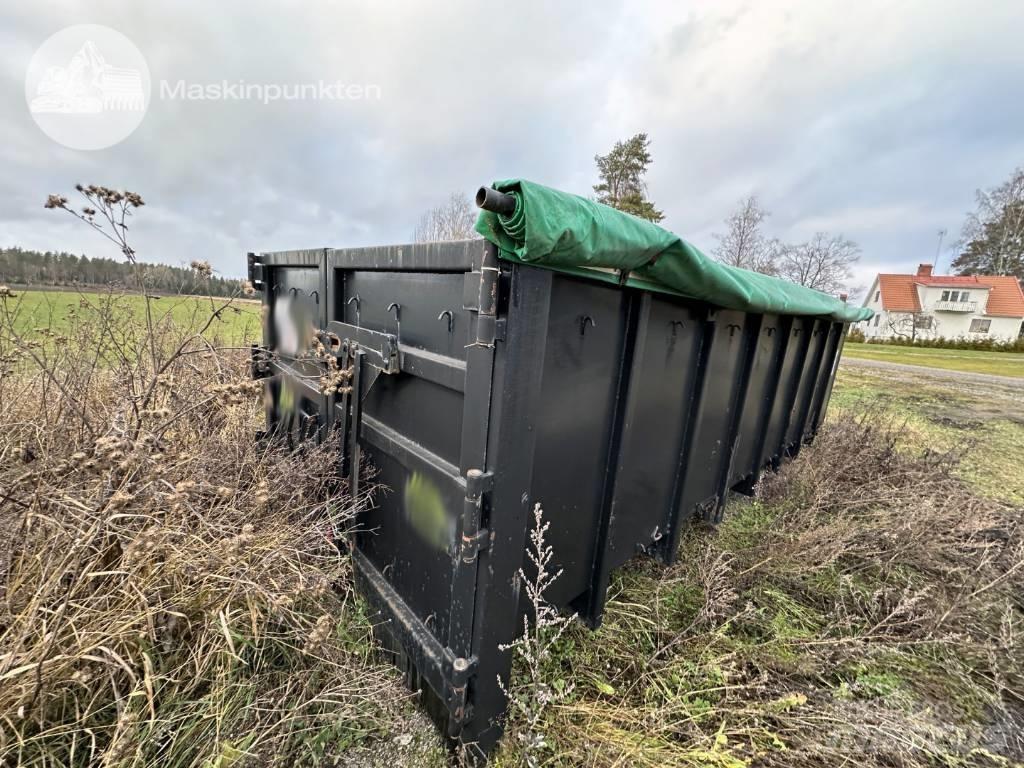  Lastväxlarflak 22 m3 Desmontables