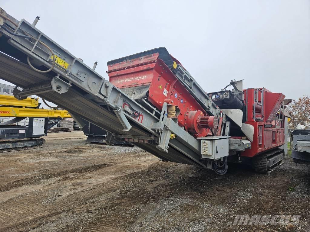 SBM Remax 300 Trituradoras móviles