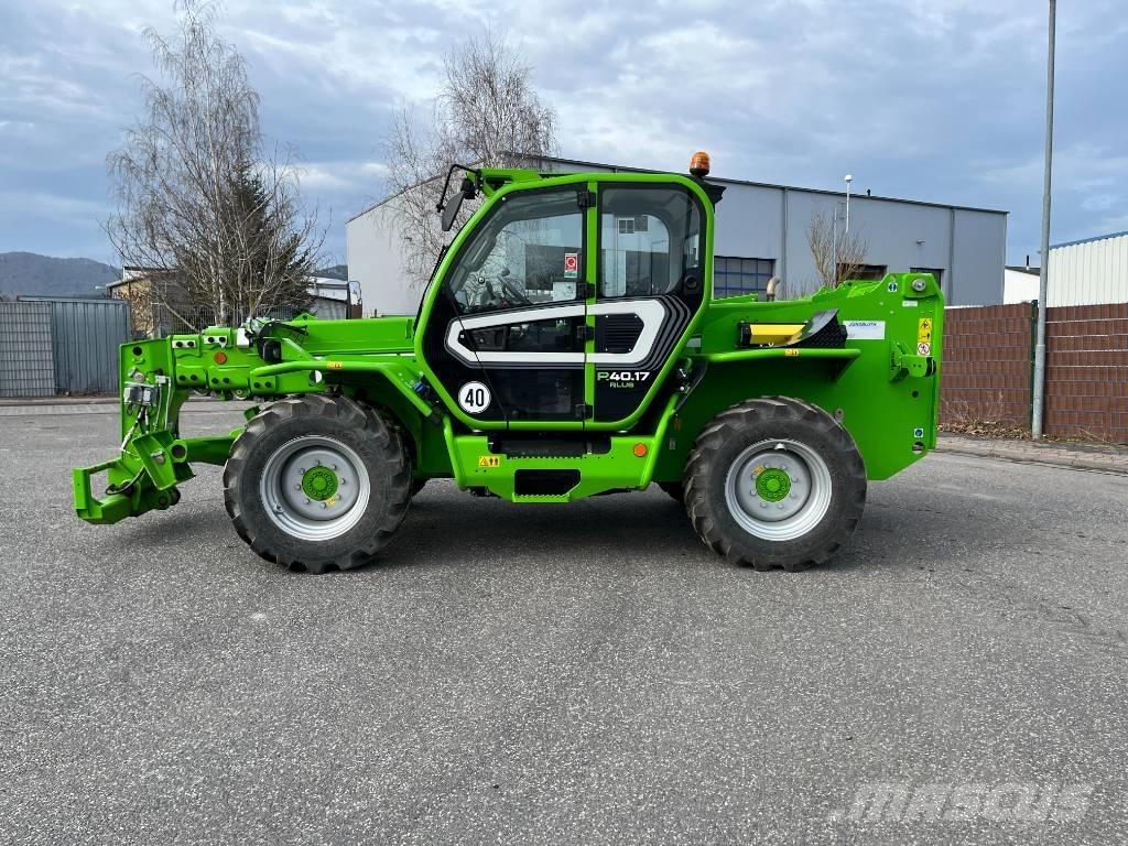 Merlo P40.17PLUS Carretillas telescópicas