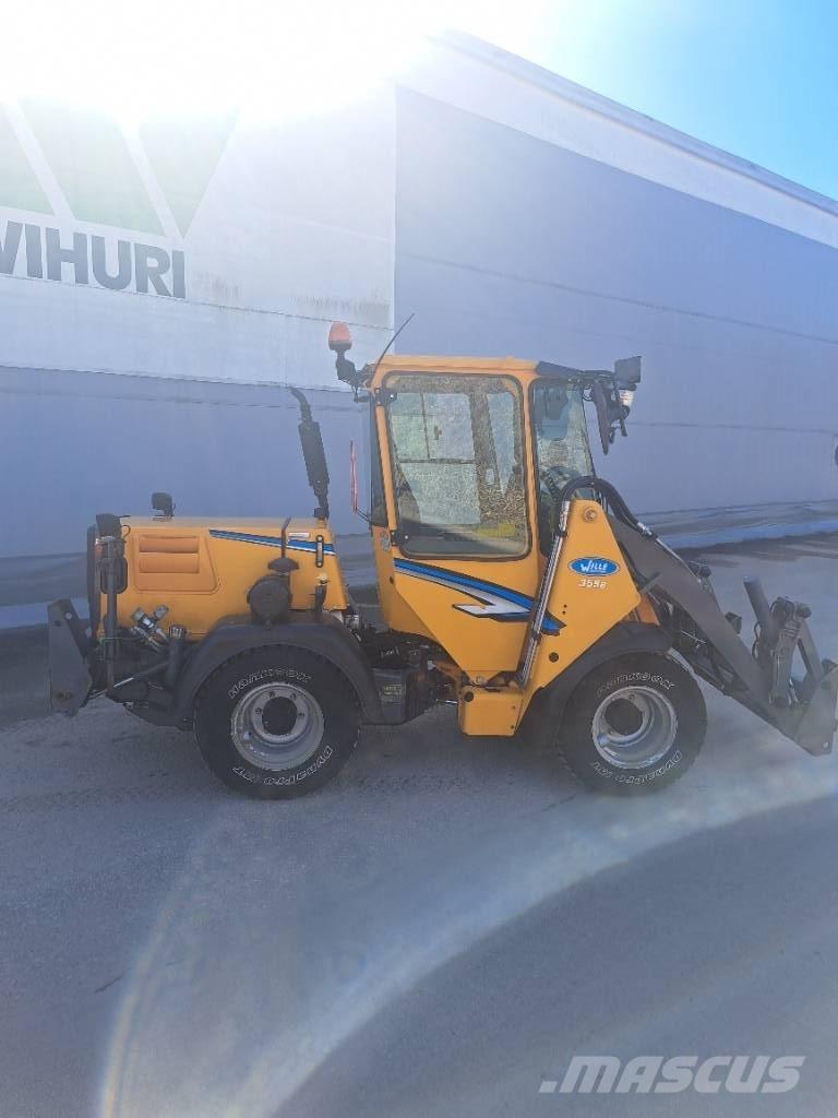 Wille 355 B Maquinarias para servicios públicos