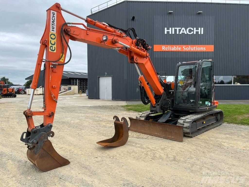 Hitachi ZX85USB-5A Excavadoras 7t - 12t