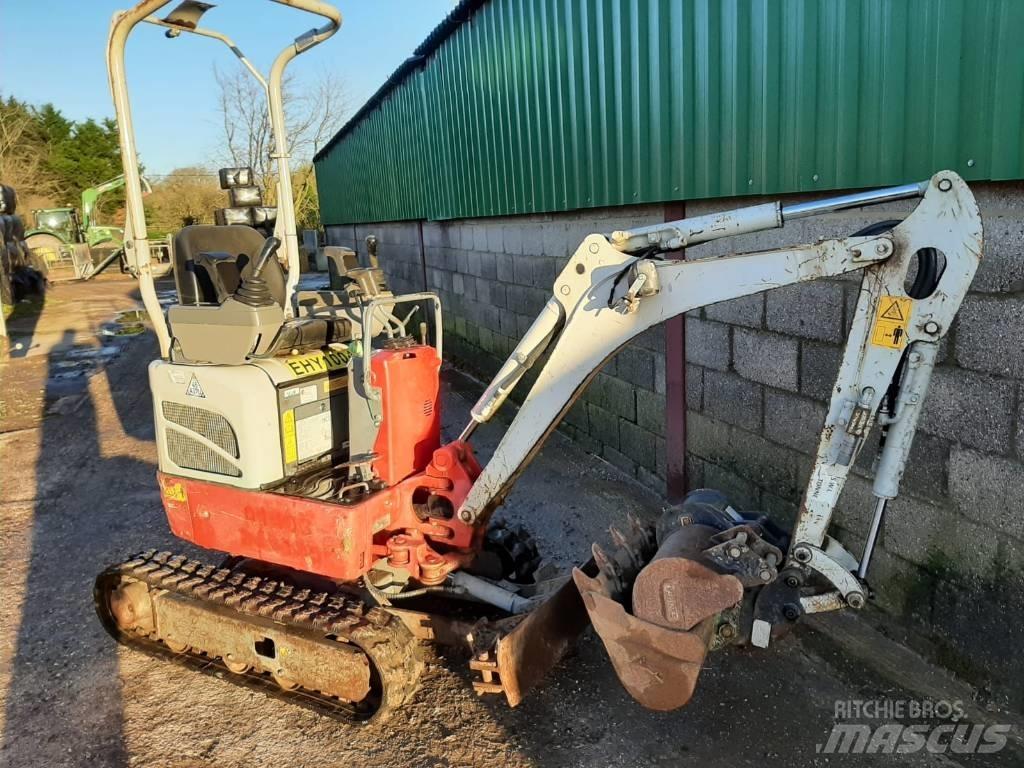 Takeuchi TB 210 Miniexcavadoras