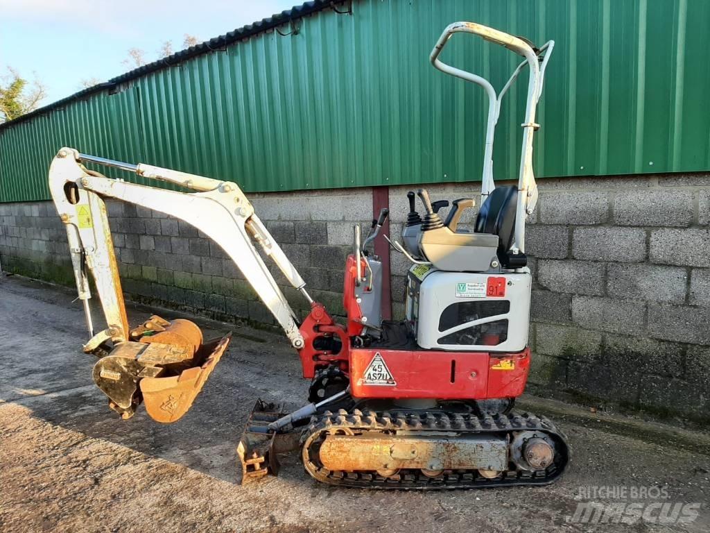 Takeuchi TB 210 Miniexcavadoras