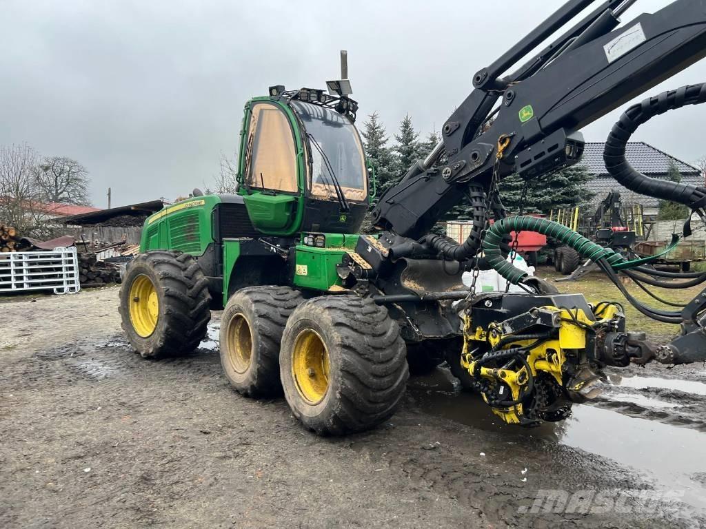 John Deere 1170 E Cosechadoras