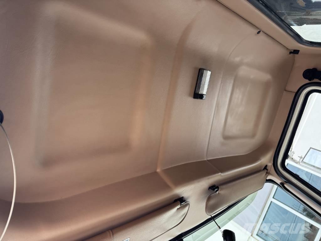 Mack CV 713 Bañeras basculantes usadas