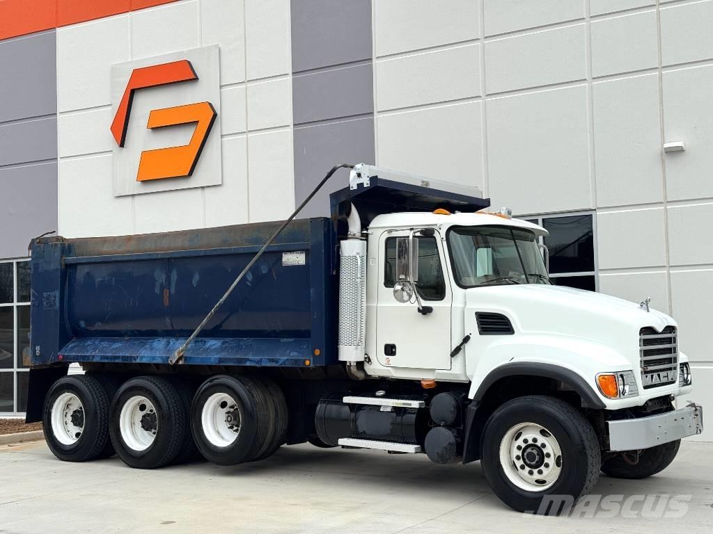 Mack CV 713 Bañeras basculantes usadas