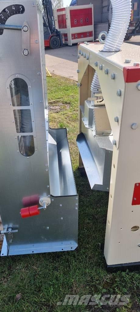  EL GRAIN SVR-15/1 Equipos para limpieza del grano