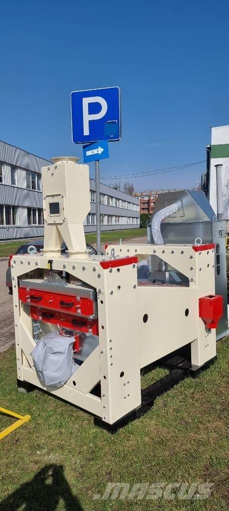  EL GRAIN SVR-15/1 Equipos para limpieza del grano