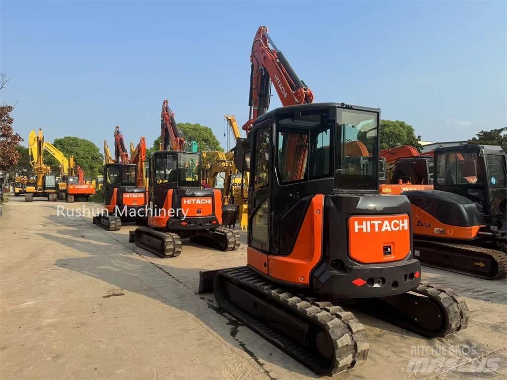 Hitachi ZX55USR Excavadoras sobre orugas