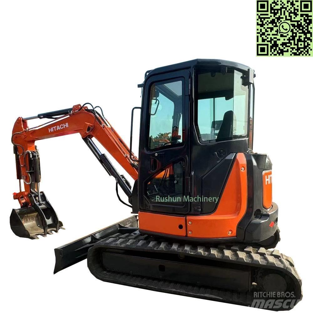 Hitachi ZX55USR Excavadoras sobre orugas